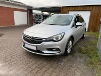 Gebraucht Opel Astra 136 PS (100 kW) 2019 Silber Kombi