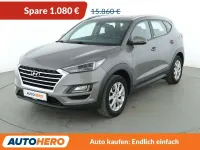 Gebraucht Hyundai Tucson Trend 177 PS (130 kW) 2019 Grau SUV