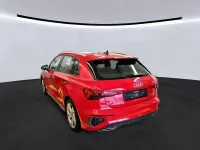 Gebraucht Audi A3 S-Line 150 PS (110 kW) 2021 Tangorot metallic Limousine
