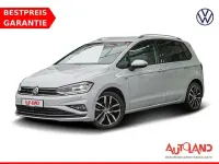 Gebraucht VW Golf Sportsvan Join 110 PS (80 kW) 2018 Silber Van / Kleinbus