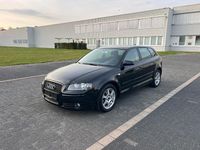 Second-hand Audi A3 Ambition 140 CP (102 kW) 2007 Negru Hatchback