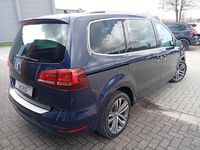 Gebraucht VW Sharan Highline 184 PS (135 kW) 2017 Grün Van / Kleinbus