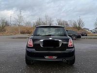 Gebraucht Mini ONE 98 PS (72 kW) 2010 Schwarz Kleinwagen