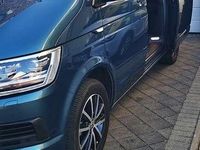 Gebraucht VW Multivan Edition 199 PS (146 kW) 2019 Blau Van / Kleinbus