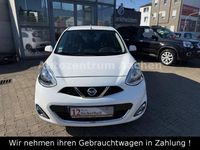 Gebraucht Nissan Micra 80 PS (58 kW) 2015 Weiß Kleinwagen