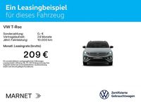 Gebraucht VW T-Roc R-line 150 PS (110 kW) 2025 Blau SUV