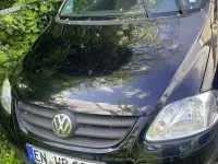 Gebraucht VW Fox Refresh 54 PS (39 kW) 2009 Schwarz Kleinwagen