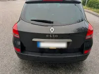 Gebraucht Renault Clio 101 PS (74 kW) 2009 Schwarz Kombi