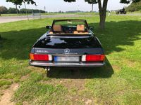 Gebraucht Mercedes 560 227 PS (166 kW) 1988 Schwarz Cabrio