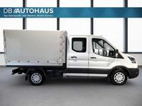 Gebraucht Ford Transit Trend 131 PS (96 kW) 2021 Weiß Limousine