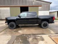 Gebraucht Chevrolet Silverado 360 PS (264 kW) 2014 Schwarz Limousine