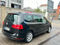 Brugt VW Sharan 140 HK (102 kW) 2013 Sort MPV