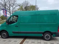 Gebraucht Opel Movano 110 PS (80 kW) 2015 Grün Van / Kleinbus