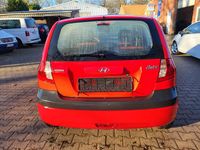 Gebraucht Hyundai Getz GLS 97 PS (71 kW) 2005 Hiphop red Kleinwagen