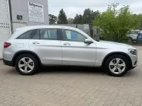 Gebraucht Mercedes GLC220 170 PS (125 kW) 2017 Silber SUV