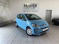 Gebraucht VW up! move up! 65 PS (47 kW) 2022 Teal blue 7367 Kleinwagen