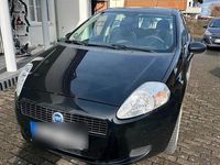 Gebraucht Fiat Punto 77 PS (56 kW) 2007 Schwarz Kleinwagen
