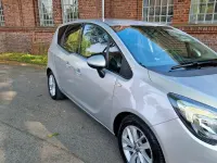 Gebraucht Opel Meriva 120 PS (88 kW) 2016 Silber Van / Kleinbus