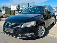 Gebraucht VW Passat 122 PS (89 kW) 2014 Schwarz Kombi