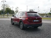 Gebraucht VW Tiguan Comfortline 190 PS (139 kW) 2019 Rot SUV
