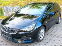 Gebraucht Opel Astra 131 PS (96 kW) 2020 Schwarz Limousine