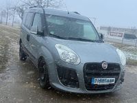 Gebraucht Fiat Doblò 105 PS (77 kW) 2011 Grau Van / Kleinbus