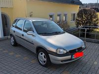 Gebraucht Opel Corsa 65 PS (47 kW) 1998 Silber Kleinwagen