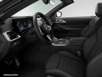 Gebraucht BMW 420 Cabriolet M Sport 184 PS (135 kW) 2024 Black sapphire metallic Cabrio