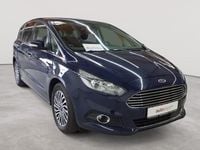 Używany Ford S-MAX Titanium 190 KM (139 kW) 2019 Niebieski Minivan