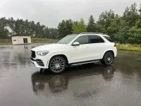 Gebraucht Mercedes GLE300 245 PS (180 kW) 2020 Weiß SUV