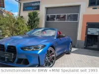 Gebraucht BMW M4 Cabriolet Performance 510 PS (375 kW) 2021 Blau Cabrio