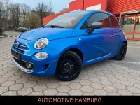 Gebraucht Fiat 500 Sport 69 PS (50 kW) 2018 Blau Kleinwagen