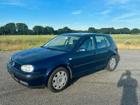 Gebraucht VW Golf IV 75 PS (55 kW) 2000 Blau Kleinwagen