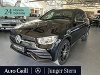 Gebraucht Mercedes GLC300e AMG 211 PS (155 kW) 2021 Schwarz Coupé