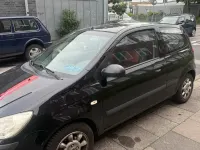 Gebraucht Hyundai Getz 67 PS (49 kW) 2007 Schwarz Kleinwagen