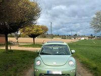 Gebraucht VW New Beetle 90 PS (66 kW) 1999 Grün Kleinwagen