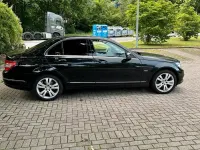 Gebraucht Mercedes C220 170 PS (125 kW) 2010 Schwarz Limousine