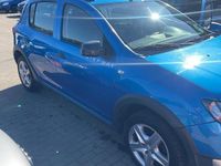 Gebraucht Dacia Sandero 90 PS (66 kW) 2012 Blau Kombi