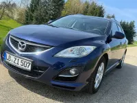 Gebraucht Mazda 6 Edition 163 PS (119 kW) 2011 Blau Limousine