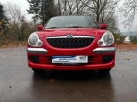 Gebraucht Daihatsu Sirion 80 PS (58 kW) 2005 Rot Kleinwagen