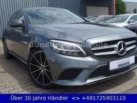 gebraucht Mercedes C220 d 9G-TRONIC Avantgarde*AMBIENTE*Widescreen