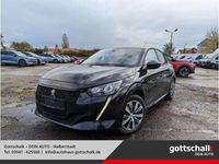 Gebraucht Peugeot e-208 Active 100 kW (136 PS) 2023 Schwarz Kleinwagen