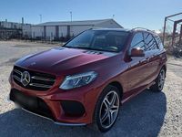 Gebraucht Mercedes GLE500 455 PS (334 kW) 2016 Rot SUV