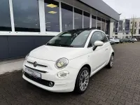 Gebraucht Fiat 500 Lounge 69 PS (50 kW) 2018 Weiß Kleinwagen