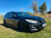 Second-hand Mazda 6 165 CP (121 kW) 2011 Negru Break