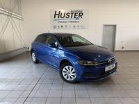 Gebraucht VW Polo Active 80 PS (58 kW) 2021 Blau Kleinwagen