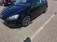 Gebraucht VW Golf 80 PS (58 kW) 2009 Schwarz Coupé