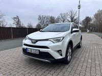 Gebraucht Toyota RAV4 143 PS (105 kW) 2016 Weiß SUV