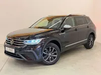 Gebraucht VW Tiguan Allspace 150 PS (110 kW) 2023 Schwarz SUV