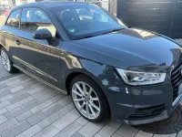 Gebraucht Audi A1 Design 95 PS (69 kW) 2016 Grau Kleinwagen